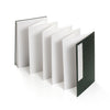 Notebook | Stamp Book | Blank | Green | Taniguchi | 2 SIZE OPTIONS AVAILABLE