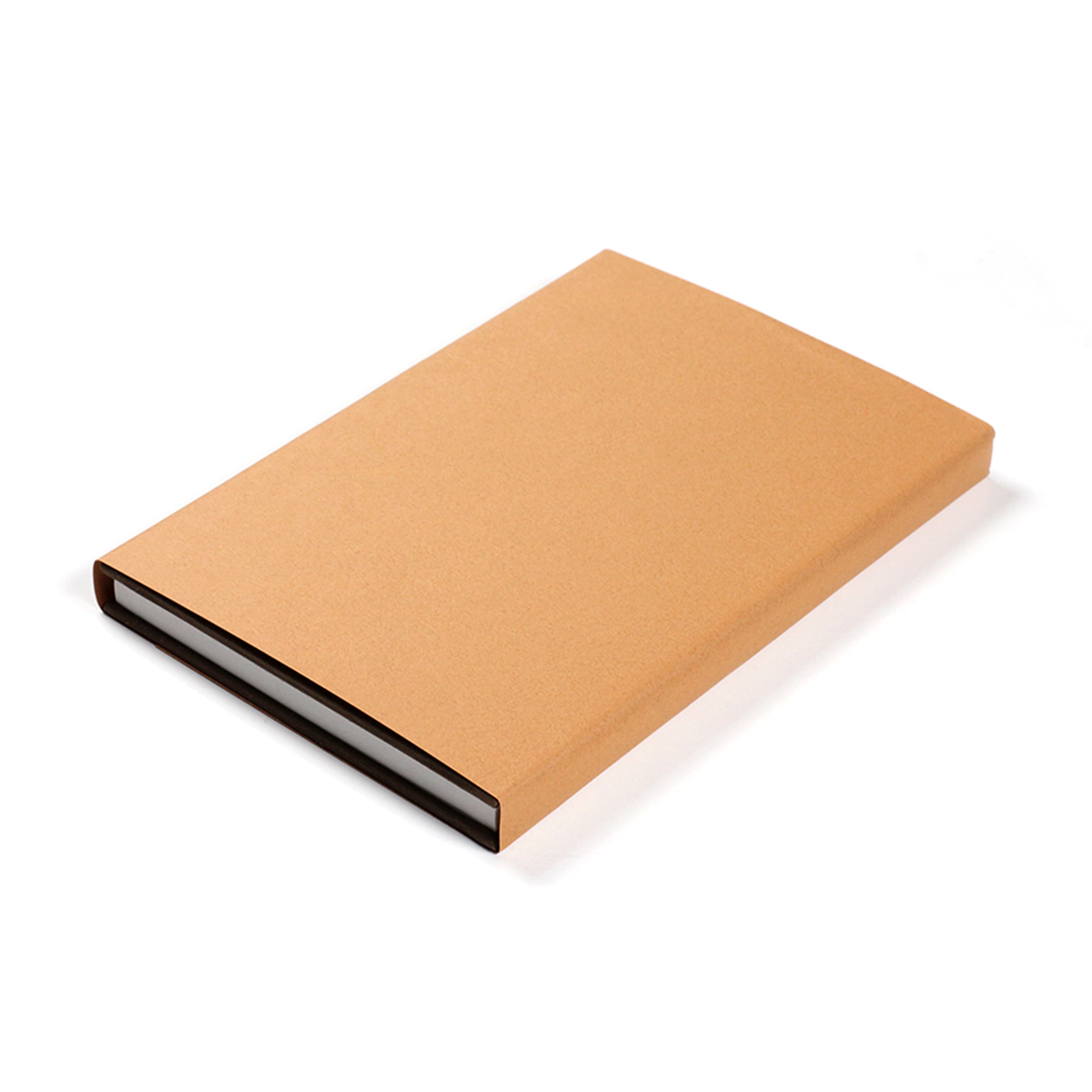 Notebook | Stamp Book | Blank | Green | Taniguchi | 2 SIZE OPTIONS AVAILABLE