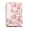 Notebook | Stamp Book | Yuzen Pattern | Blank | Pink | Taniguchi