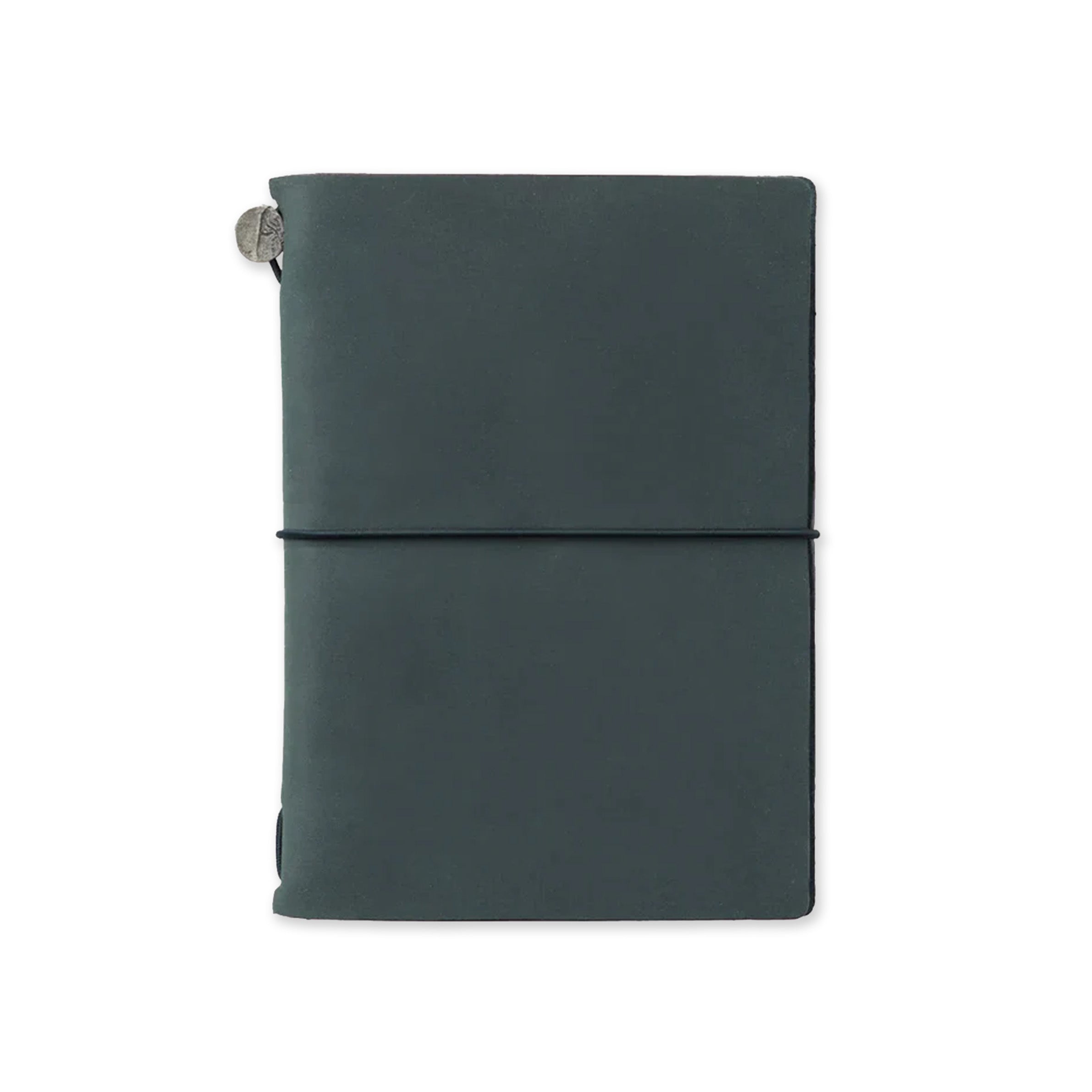 Traveler's Notebook Leather Cover Starter Set  | Blue | Traveler's Company | 2 SIZE OPTIONS AVAILABLE - Kami Paper
