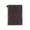 Traveler's Notebook Leather Cover Starter Set  | Brown | Traveler's Company | 2 SIZE OPTIONS AVAILABLE - Kami Paper