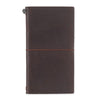 Traveler's Notebook Leather Cover Starter Set  | Brown | Traveler's Company | 2 SIZE OPTIONS AVAILABLE - Kami Paper