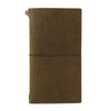Traveler's Notebook Leather Cover Starter Set | Olive | Traveler's Company | 2 SIZE OPTIONS AVAILABLE - Kami Paper