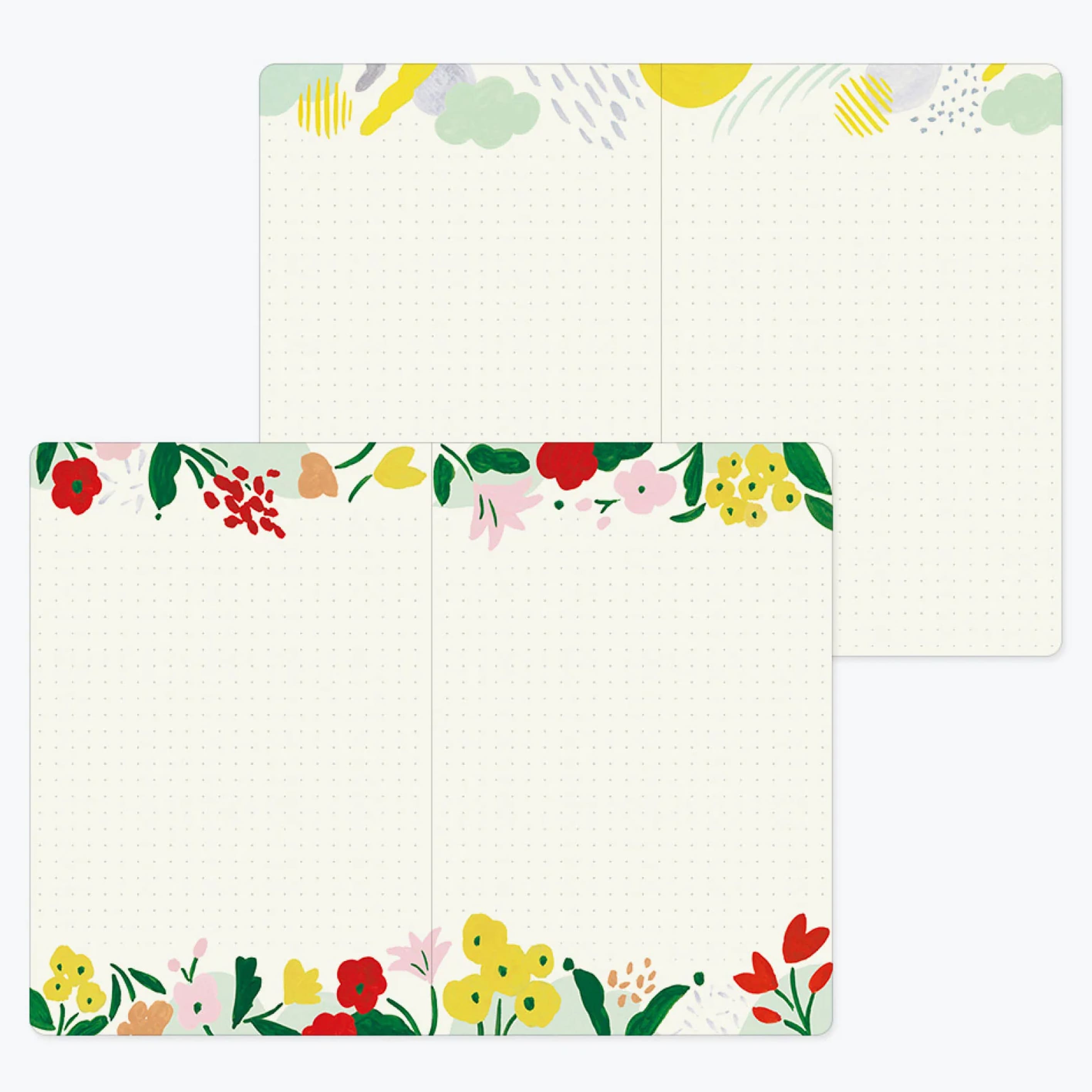 Notebook | Yuru Log | Textile | Midori