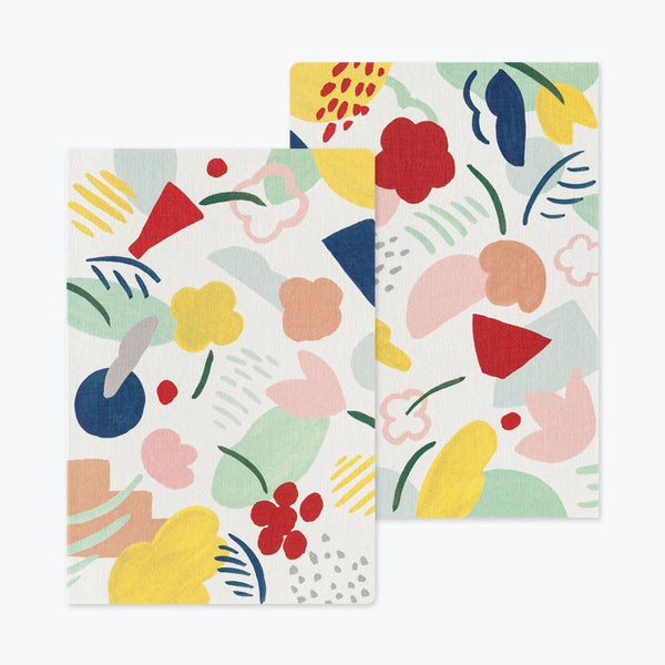 Notebook | Yuru Log | Textile | Midori