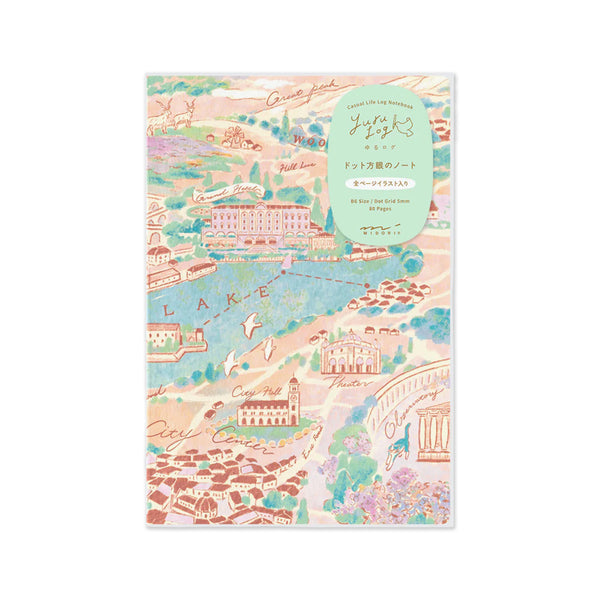 Notebook | Yuru Log | Travel & Hotel | Midori