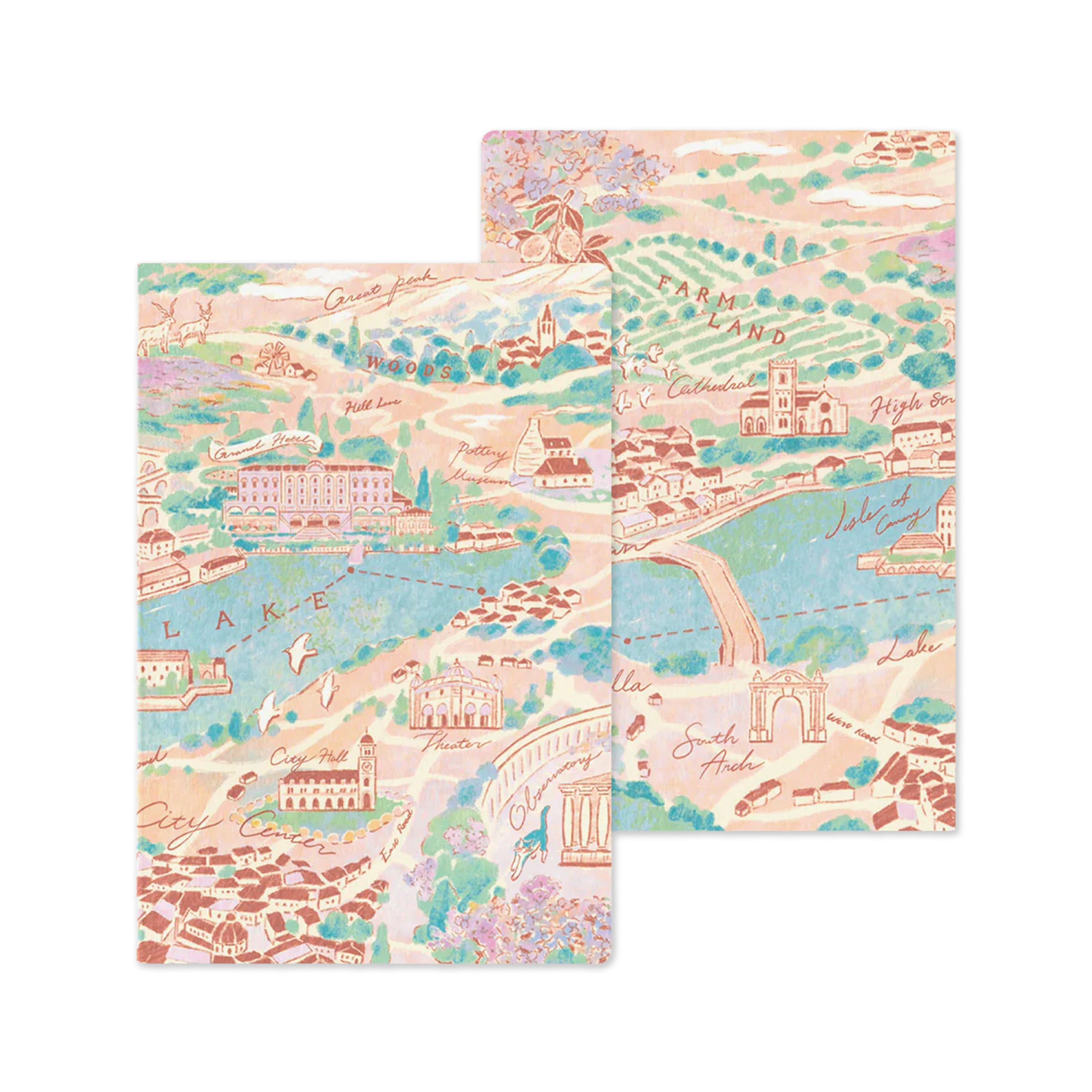 Notebook | Yuru Log | Travel & Hotel | Midori