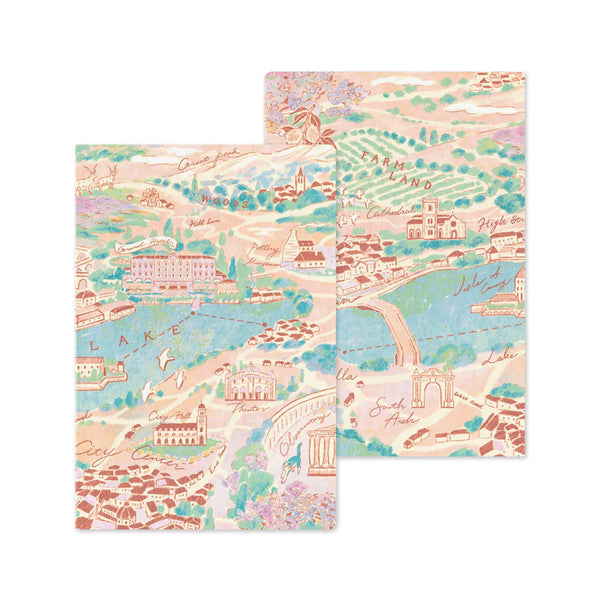 Notebook | Yuru Log | Travel & Hotel | Midori