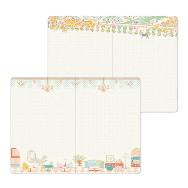 Notebook | Yuru Log | Travel & Hotel | Midori