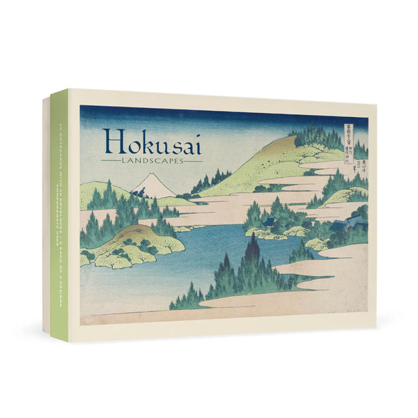 All Occasion Card | Boxed Set | Hokusai Landscapes | Pomegranate