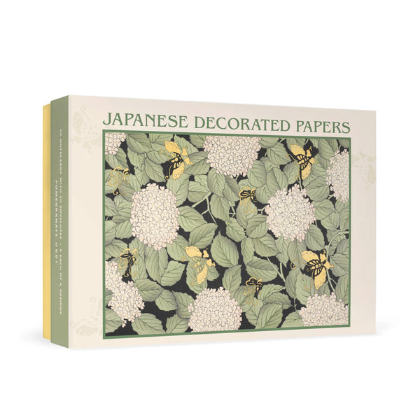 All Occasion Card | Boxed Set | Japanese Decorated Paper | Pomegranate