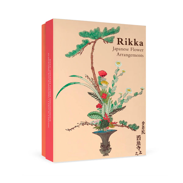 All Occasion Card | Boxed Set | Rikka Japanese Flower Arrangements | Pomegranate