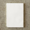 Notepad | Unlined | Cotton | MD Paper | Midori | 2 SIZE OPTIONS AVAILABLE