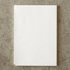 Notepad | Unlined | Cotton | MD Paper | Midori | 2 SIZE OPTIONS AVAILABLE