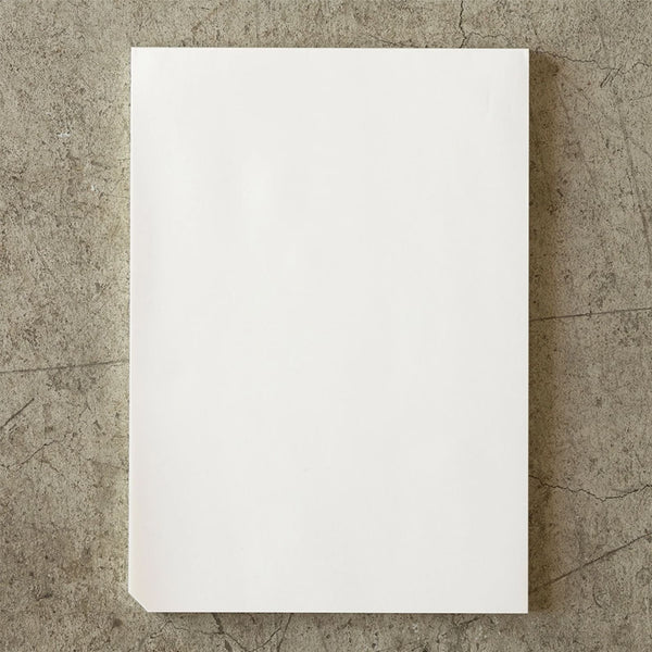 Notepad | Unlined | Cotton | MD Paper | Midori | 2 SIZE OPTIONS AVAILABLE