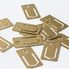 Index Clip | Brass | Numbers | Traveler's Company