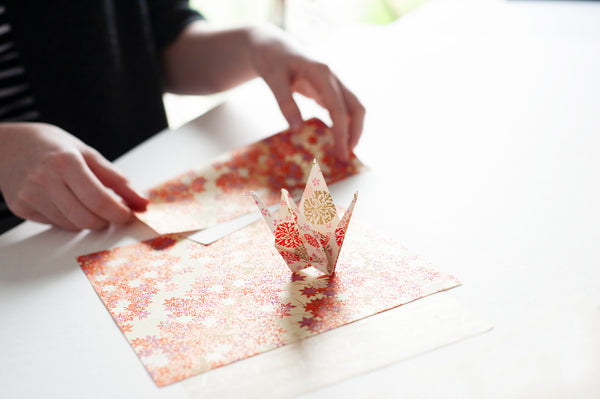 Origami Paper Note Christmas Decoration