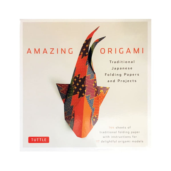 Origami Kits | Amazing Origami | 144 Sheets | 17 Models | Tuttle