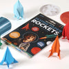 Origami Kit | Fold Your Own Flying Paper Rockets | Pikkii