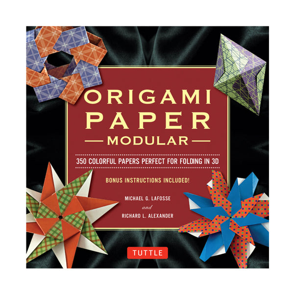 Origami Kits | Modular | 350 Sheets | Tuttle