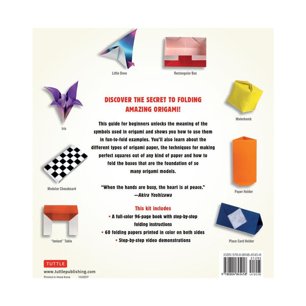 Origami Kits | Origami Made Easy Kit | 14 Models | 60 Sheets | Tuttle