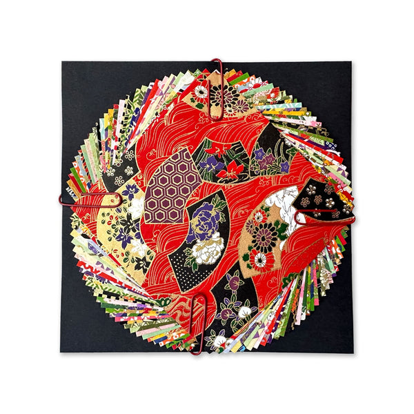 Origami Paper | Yuzen Paper | 10 x 10 cm | Taniguchi
