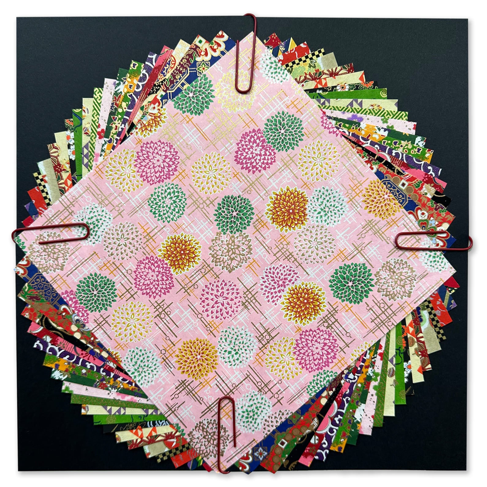 Origami Paper | Yuzen Paper | 19 x 19 cm | Taniguchi