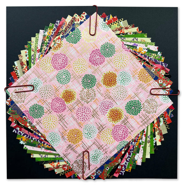 Origami Paper | Yuzen Paper | 19 x 19 cm | Taniguchi