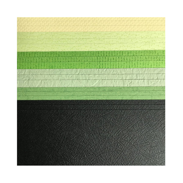 Origami Paper | Colour Paper | 19x19cm | 18 Sheets | Taniguchi Shoyudo | 4 COLOUR OPTIONS AVAILABLE
