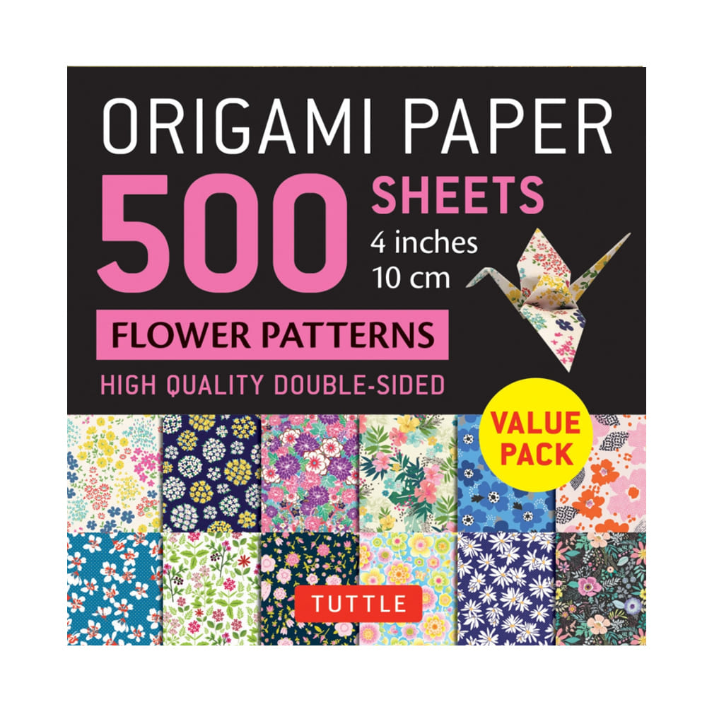 Origami Paper With Patterns Origami Paper Patterns - Kami Paper