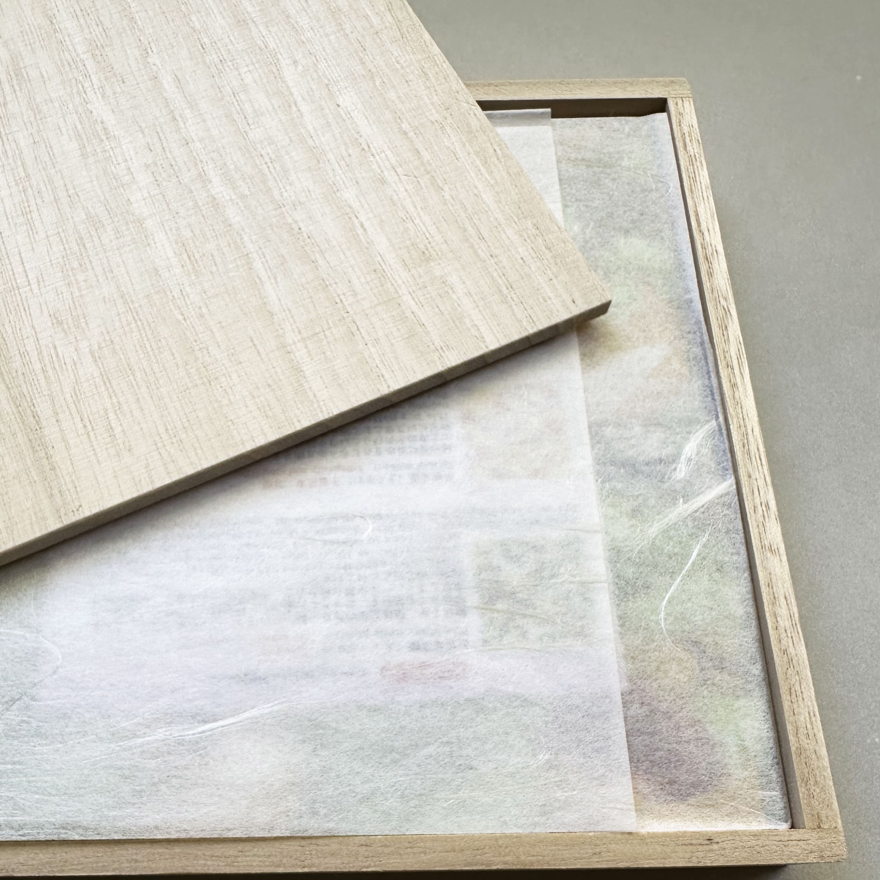 Origami Paper | Hana Paulownia Box | Kimono Washi Tiyogami | 15 x 15 cm | 100 sheets | Kamiiso
