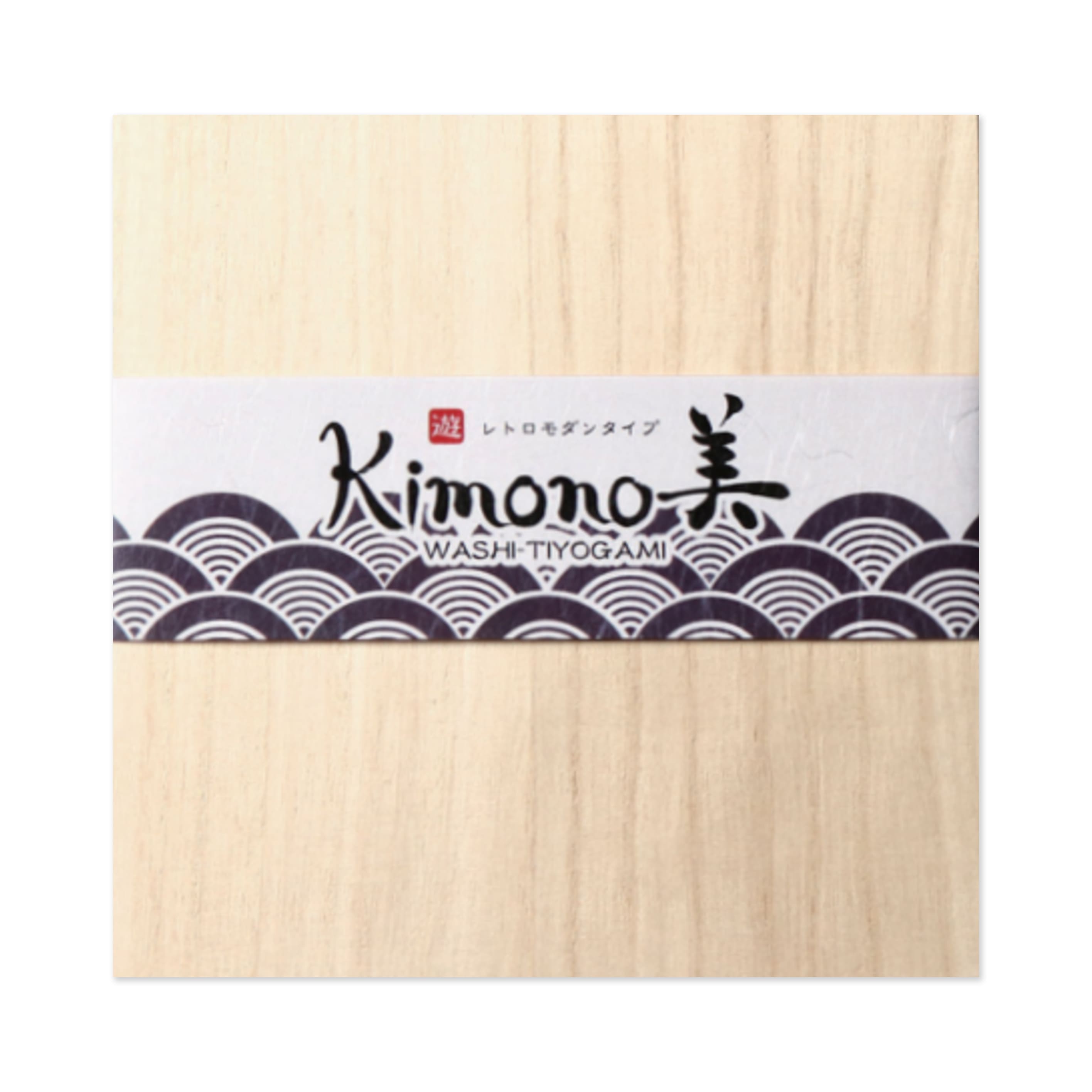 Origami Paper | Hana Paulownia Box | Kimono Washi Tiyogami | 15 x 15 cm | 100 sheets | Kamiiso