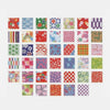 Origami Paper | Printed Chiyogami | 15 x 15 cm | 40 Designs | 200 Sheets | Showa Grimm