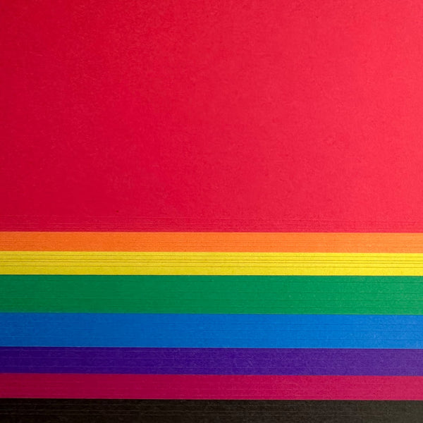 Origami Paper | Ryomen Double Colour | 15 x 15 cm | 8 Colours | 36 Sheets | Showa Grimm