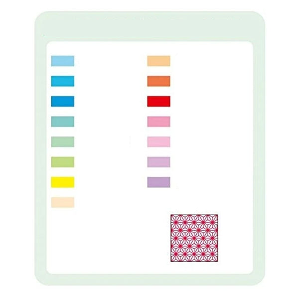 Origami Paper | Senbazuru Chiyogami | 7 x 7 cm | 15 Colours | 1005 Sheets | Showa Grimm