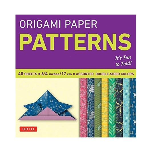Kami Triangle Pattern Origami Paper Patterns - Kami Paper