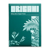 Origami Paper | William Morris Origami Florals | 15 x 15 cm | 64 Sheets | Pomegranate - Kami Paper