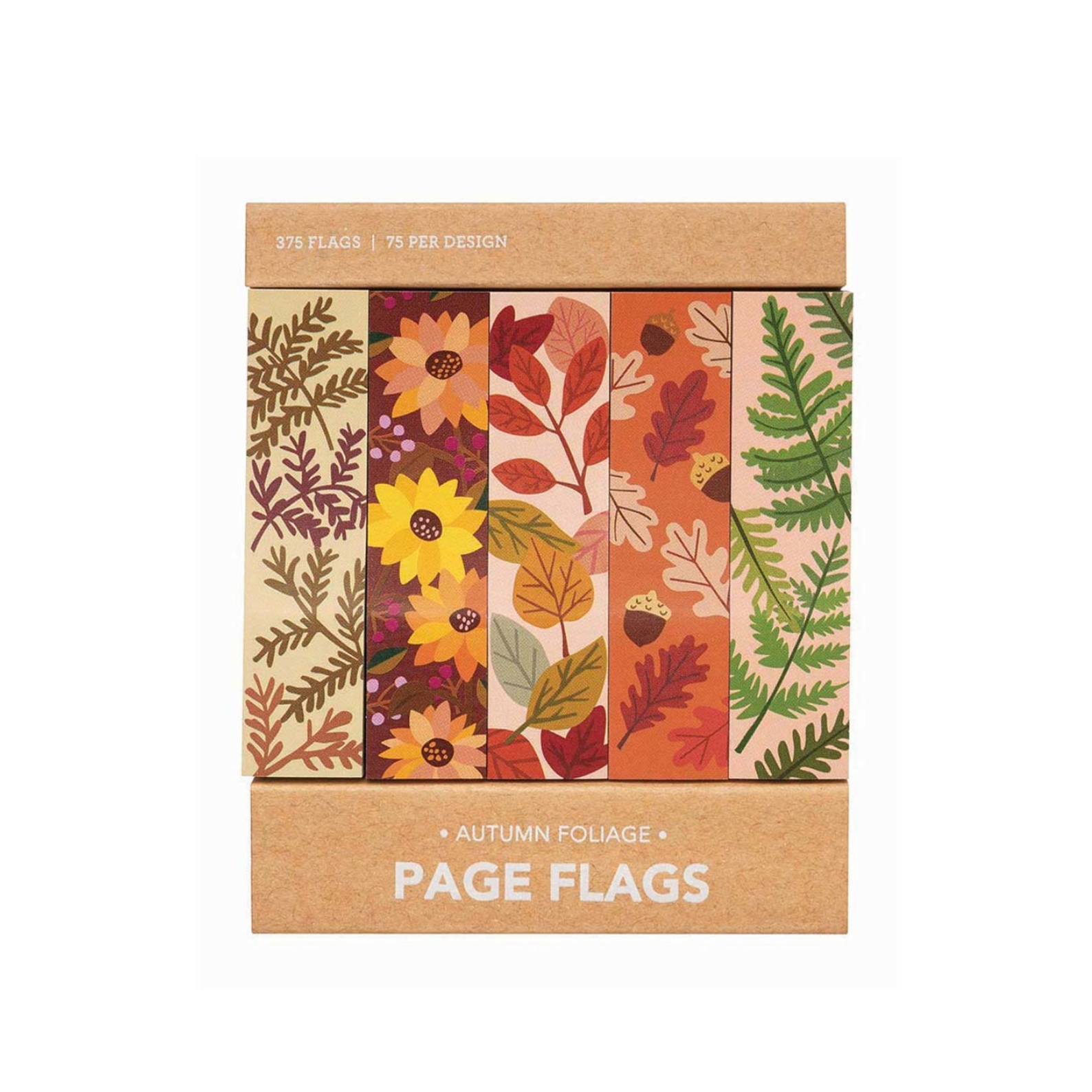 Page Flags | Autumn Foliage | Girl of All Work