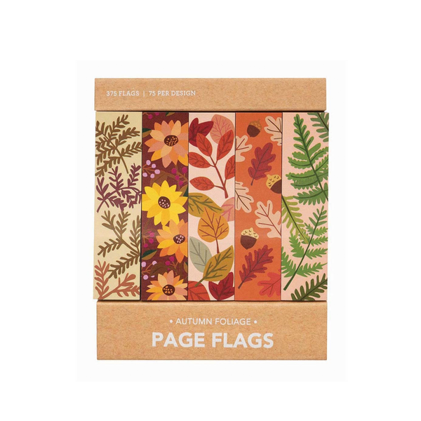 Page Flags | Autumn Foliage | Girl of All Work