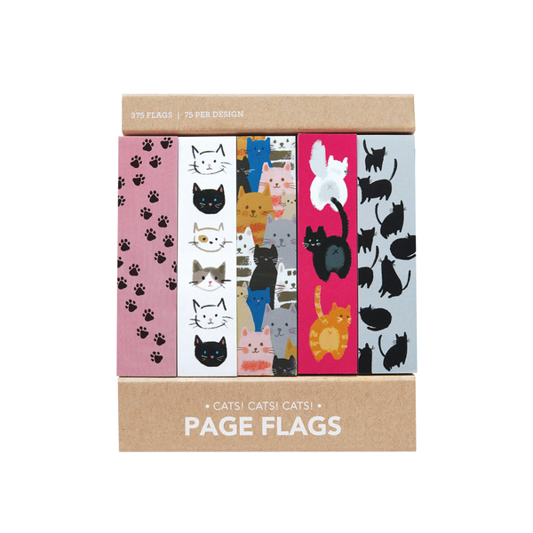 Page Flags | Cats! Cats! Cats! | Girl of All Work |