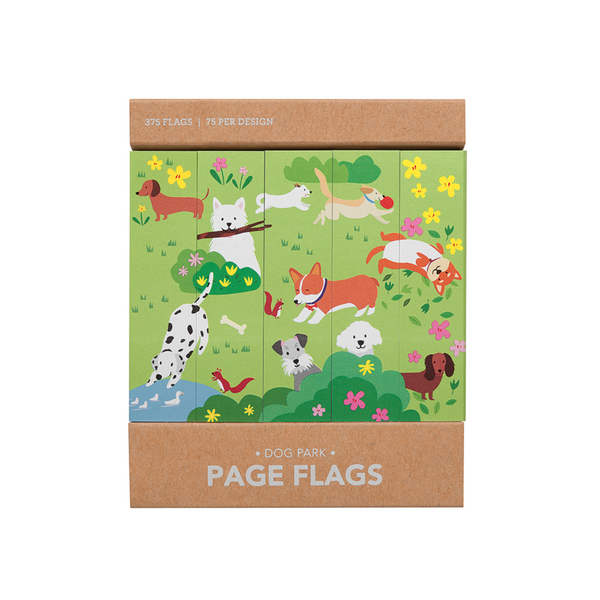 Page Flags | Dog Park | Girl of All Work
