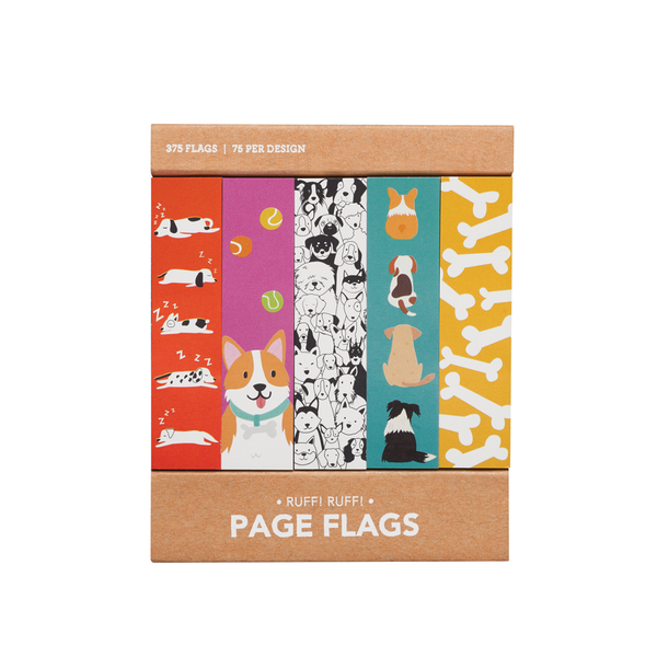 Page Flags | Ruff! Ruff! | Girl of All Work