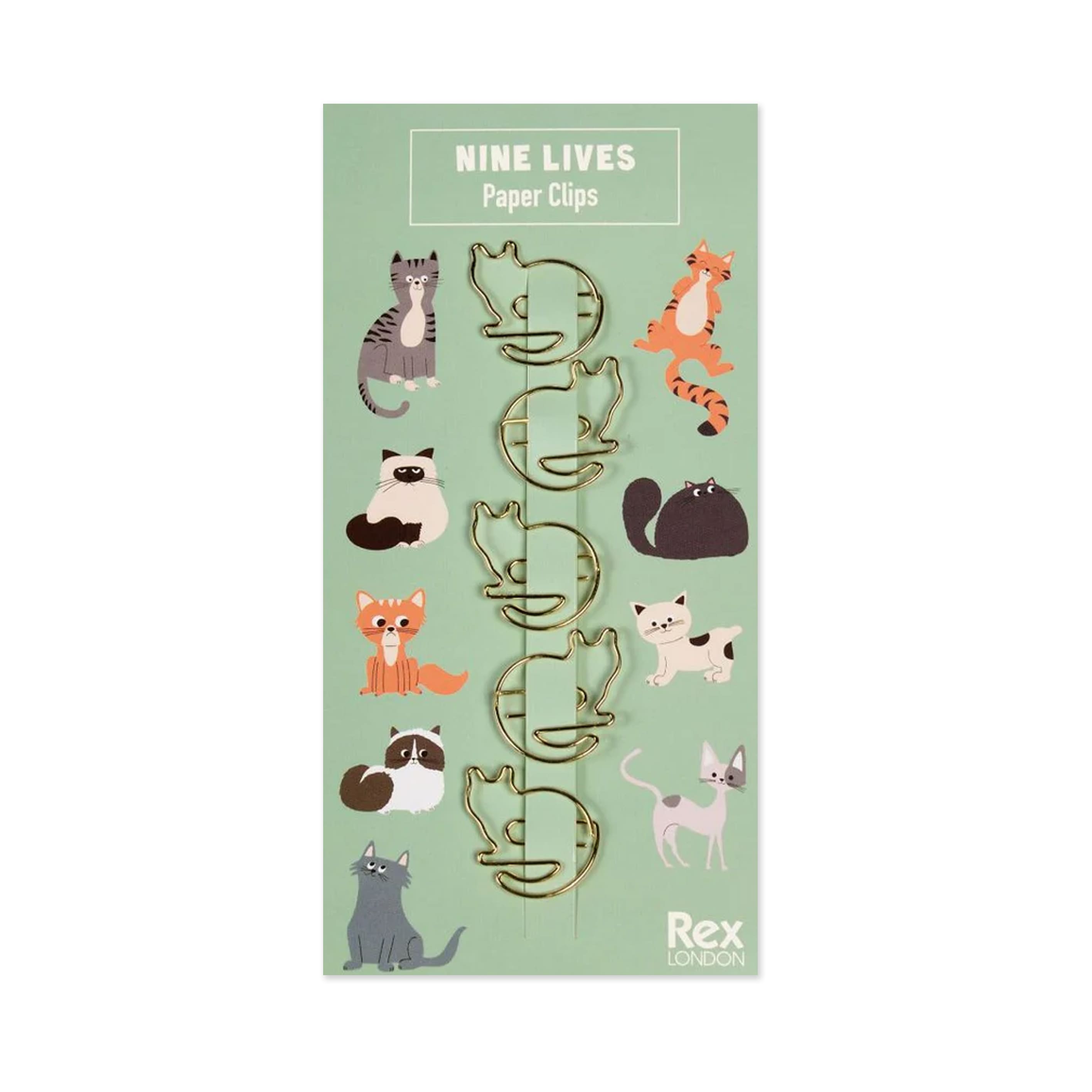 Paper Clip | Paper Clip | Cat | Rex London