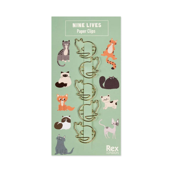 Paper Clip | Paper Clip | Cat | Rex London