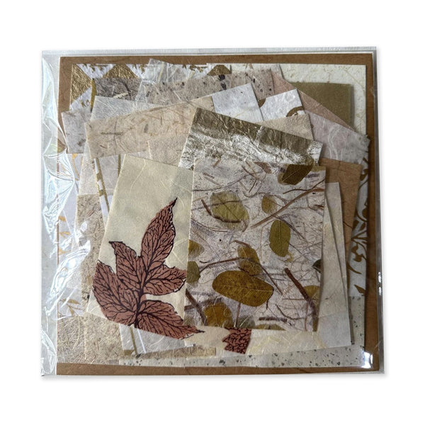 Paper Pack | Scrap Pack | Golden Harvest | Kozo Studio