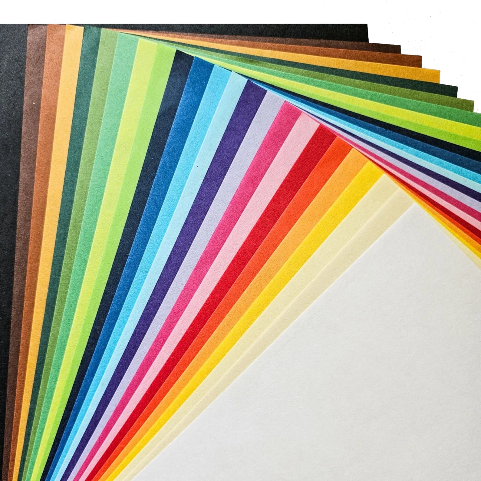 A4 Paper Pack | Thai Paper | Kozo | Solid Colour | 48 Sheets | Kozo Studio