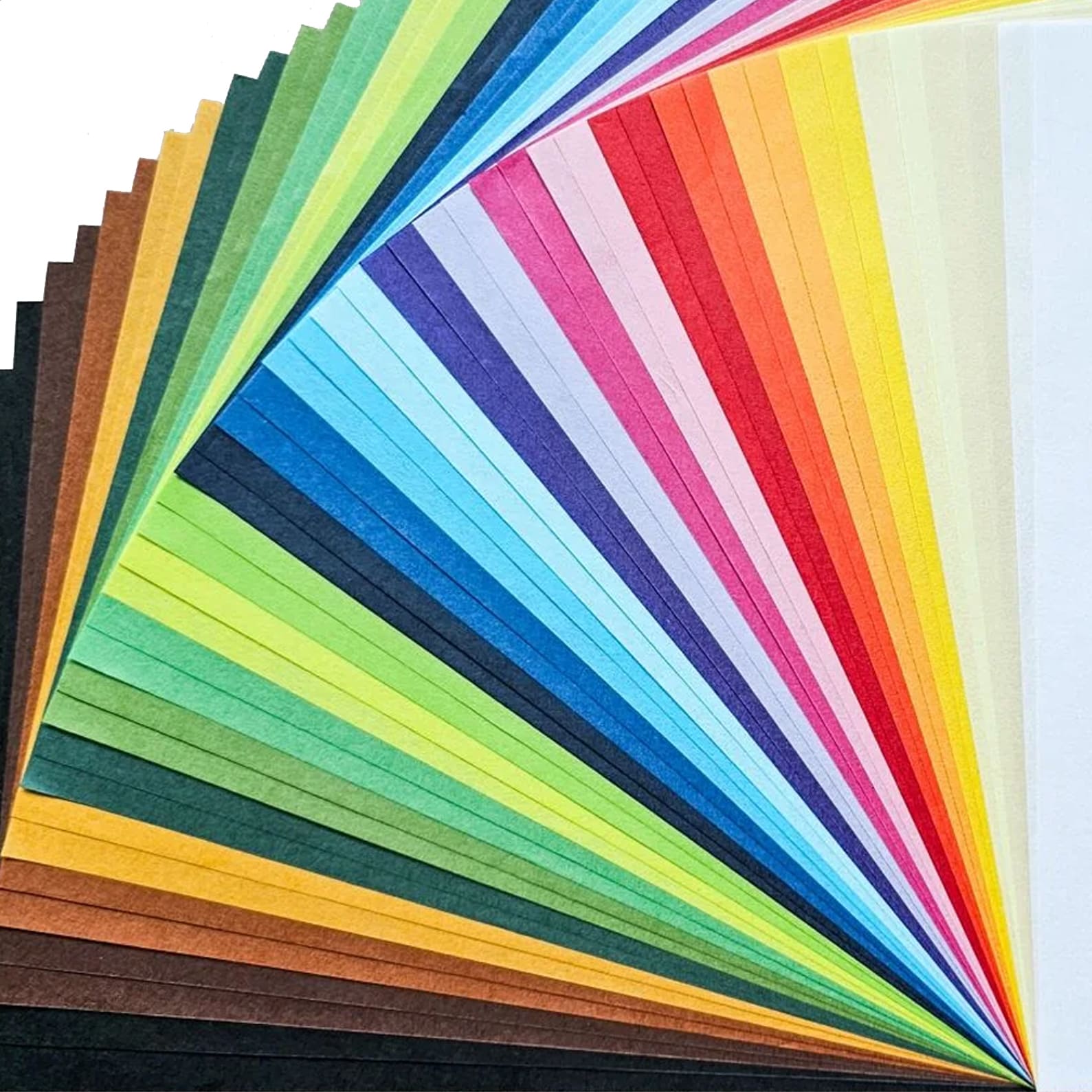 A4 Paper Pack | Thai Paper | Kozo | Solid Colour | 48 Sheets | Kozo Studio