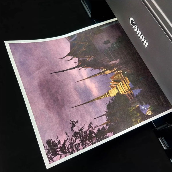 A4 Paper Pack | Thai Paper | Kozo | White | 45 gsm | 10 Sheets | Kozo Studio