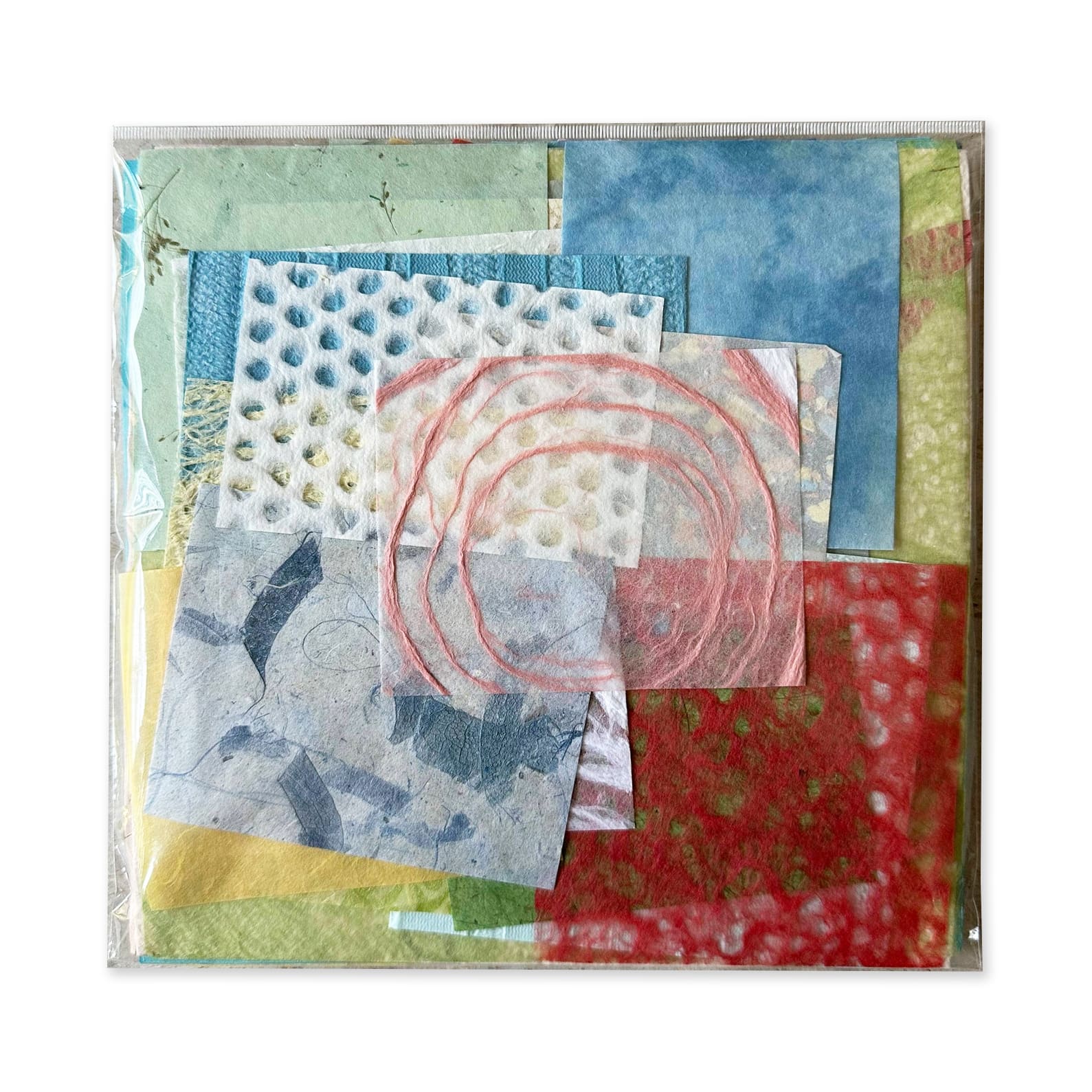 Paper Pack | Scrap Pack | Spring Pastel | Kozo Studio