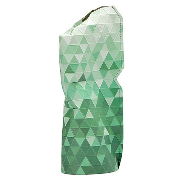 Paper Vase Cover | Large | Green Fade | Tiny Miracles